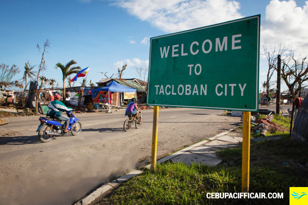 Vé máy bay đi Tacloban