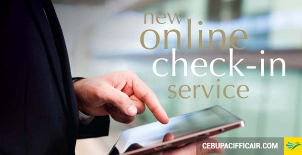 Cebu Pacific hướng dẫn thủ tục Check-in Online
