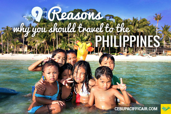 9 lý do tại sao bạn nên đi du lịch Philippines