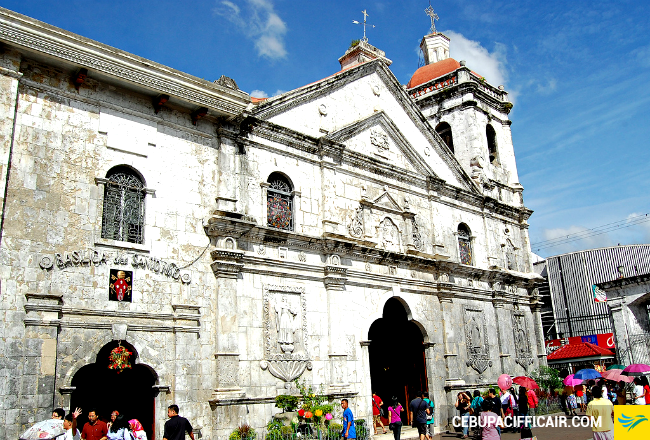 Tham quan Vương Cung Thánh Đường cổ nhất Cebu