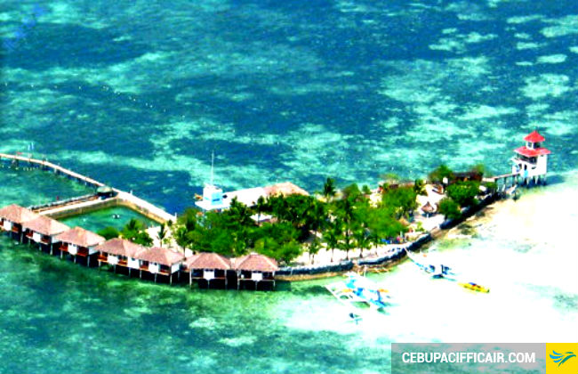 Nalusuan – Hòn đảo thần tiên ở Cebu