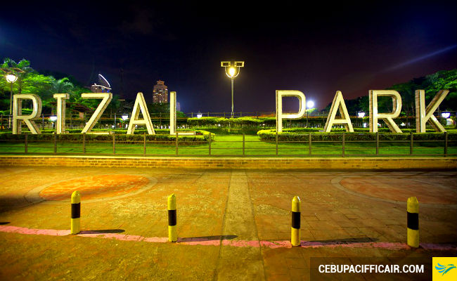 Công viên Rizal – Không gian xanh giữa lòng thành phố Manila
