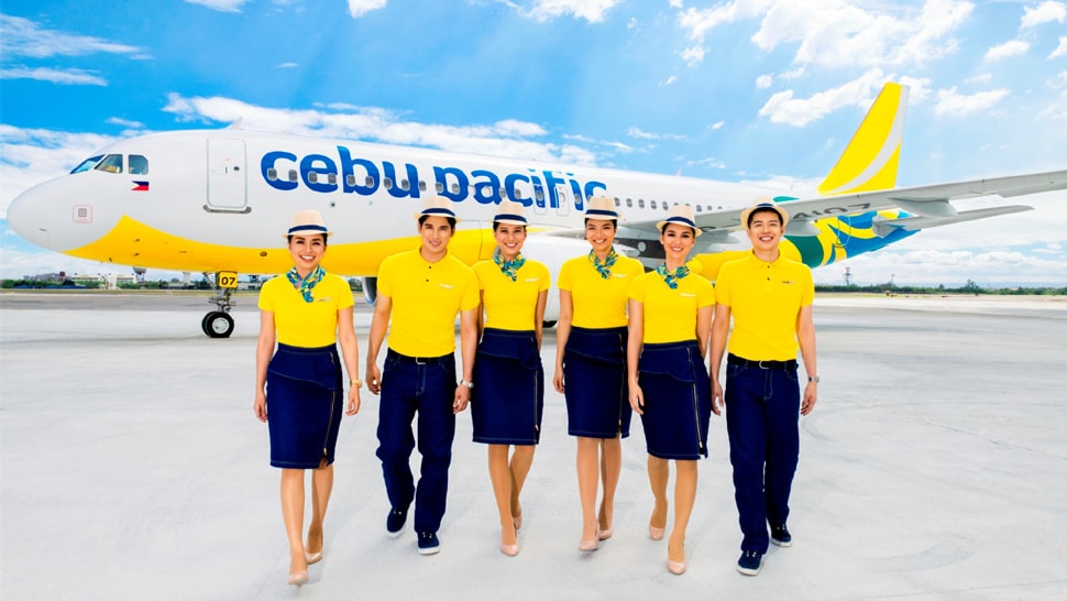 các hạng vé máy bay Cebu Pacific