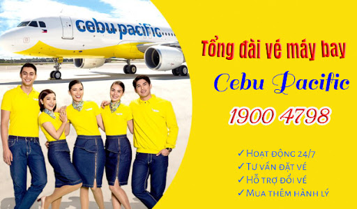 Tổng đài vé máy bay Cebu Pacific chính thức tại Việt Nam