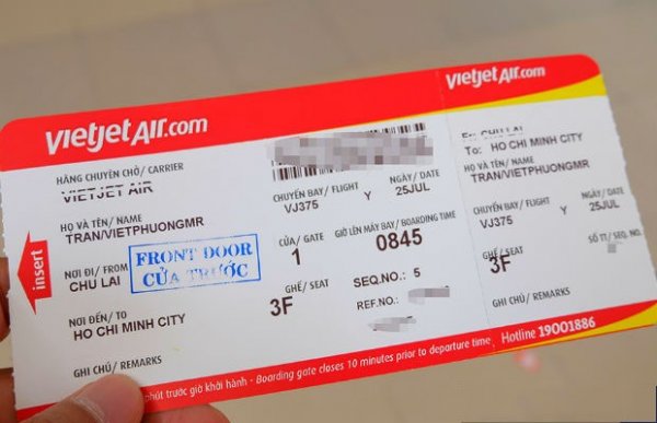 Chính sách hoàn/ đổi/ vé máy bay từ Vietjet