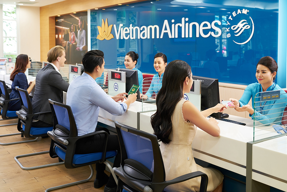 Vé máy bay Tết Vietnam Airline các chặng bay nội địa