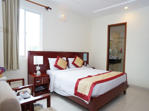 Phòng giường đôi Khách sạn A25 Lương Hữu khánh 