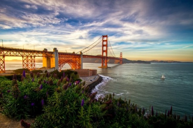 San Francisco là nơi yêu thích hàng đầu của Mỹ
