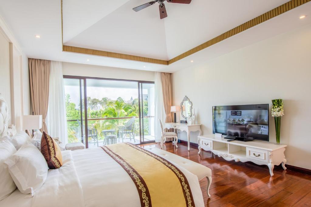 Phòng junior suite Vinpearl Resort & Spa Phú Quốc