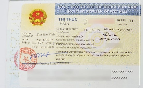 Hồ sơ xin gia hạn visa doanh nghiệp cho người nước ngoài