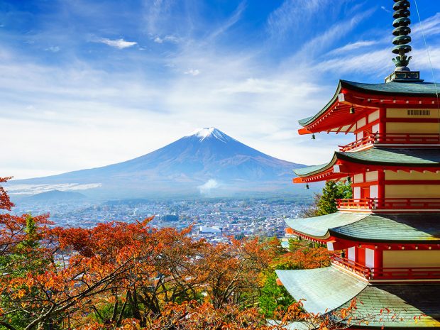 Núi Phú Sĩ - biểu tượng của Nhật Bản
