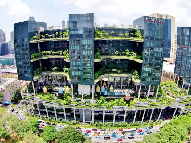 Khách sạn xanh Singapore