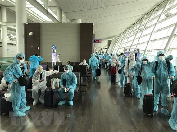 Chuyến bay đưa hành khách từ Việt Nam đến Hàn Quốc an toàn trong mùa dịch.