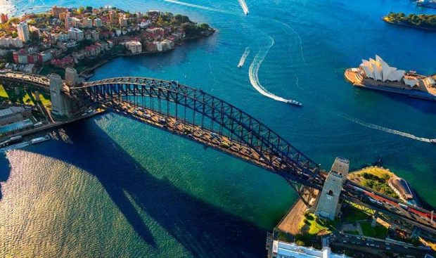 Đặt vé máy bay đi Sydney đến cầu cảng Sydney nổi tiếng tại Úc
