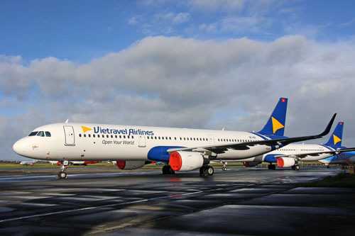 Vietravel Airlines bay chuyến đầu tiên giữa tháng 1