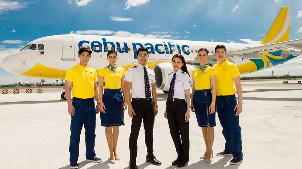 Đội ngũ tàu bay của hãng hàng không cebu pacific air